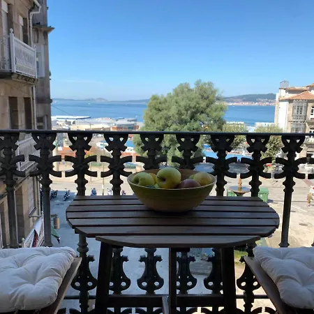 아파트 Refugio De Paz Y Encanto En El Corazon De Con Vistas Al Mar