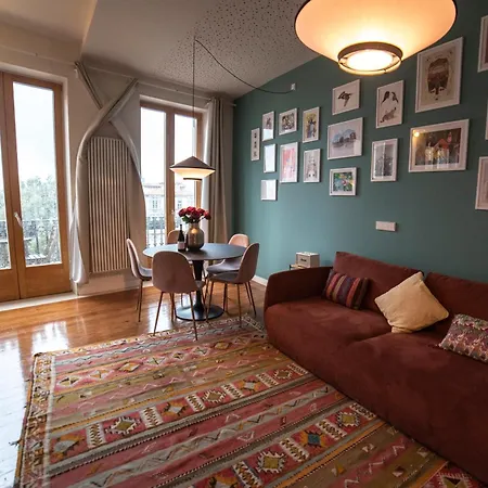 Refugio De Paz Y Encanto En El Corazon De Con Vistas Al Mar Apartment *