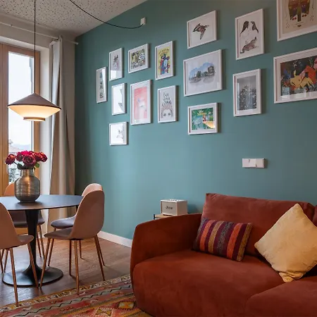 Refugio De Paz Y Encanto En El Corazón De Con Vistas Al Mar Apartamento *