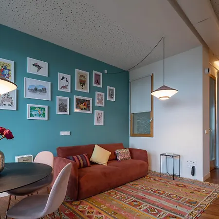 Refugio De Paz Y Encanto En El Corazon De Con Vistas Al Mar * Vigo